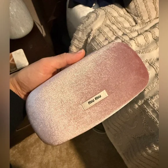 NWT Miu Miu Black Cat-Eye Sunglasses - Picture 6 of 6